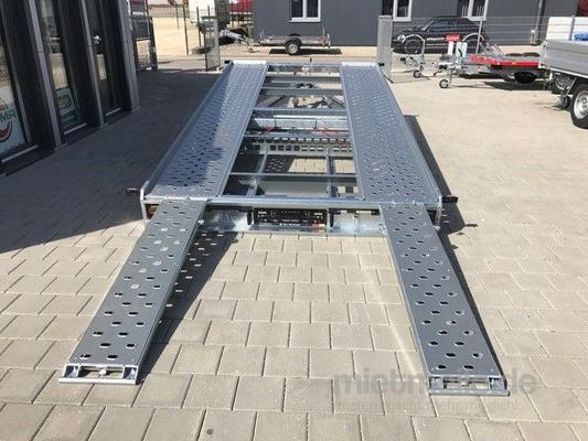 Autoanhänger mieten & vermieten - Autotransporter 2700 kg absenkbar in Trossingen