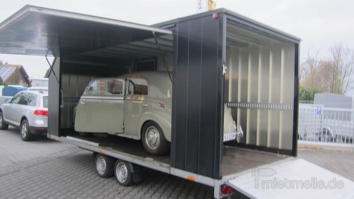 Kofferanhänger mieten & vermieten - Geschlossener KFZ Transportanhänger in Grevenbroich