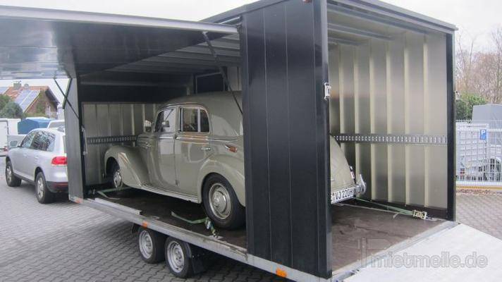 Kofferanhänger mieten & vermieten - Geschlossener KFZ Transportanhänger in Grevenbroich