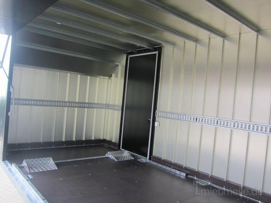 Kofferanhänger mieten & vermieten - Geschlossener KFZ Transportanhänger in Grevenbroich