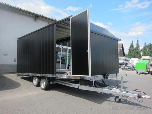 Kofferanhänger mieten & vermieten - Geschlossener KFZ Transportanhänger in Grevenbroich