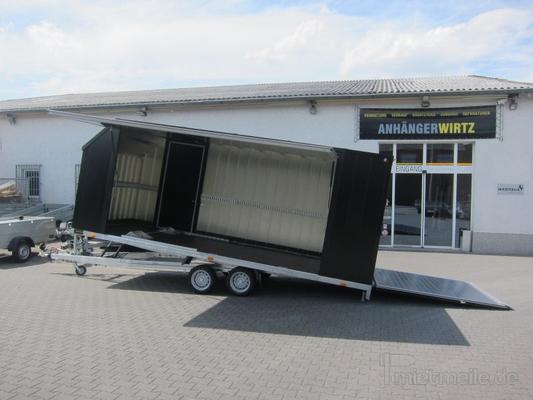 Kofferanhänger mieten & vermieten - Geschlossener KFZ Transportanhänger in Grevenbroich