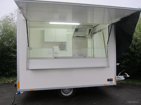 Kühlanhänger mieten & vermieten - Verkaufsanhänger mit Imbissausstattung in Grevenbroich