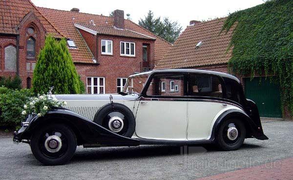Oldtimer mieten & vermieten - Oldtimer Rolls-Royce Phantom II von 1935 in Bockhorn