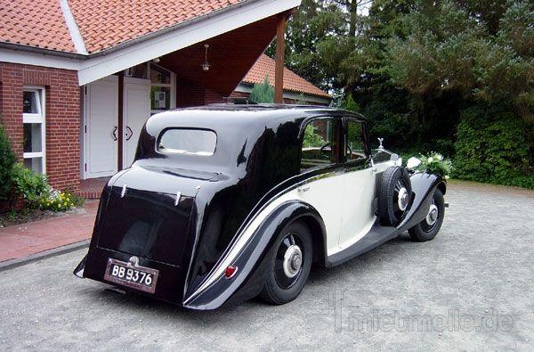 Oldtimer mieten & vermieten - Oldtimer Rolls-Royce Phantom II von 1935 in Bockhorn