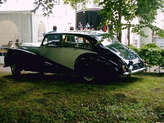 Oldtimer mieten & vermieten - Oldtimer Rolls-Royce Silver-Wraith von 1952 in Bockhorn