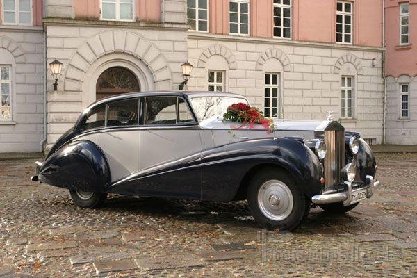 Oldtimer mieten & vermieten - Oldtimer Rolls-Royce Silver-Wraith von 1952 in Bockhorn