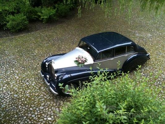 Oldtimer mieten & vermieten - Oldtimer Rolls-Royce Silver-Wraith von 1952 in Bockhorn