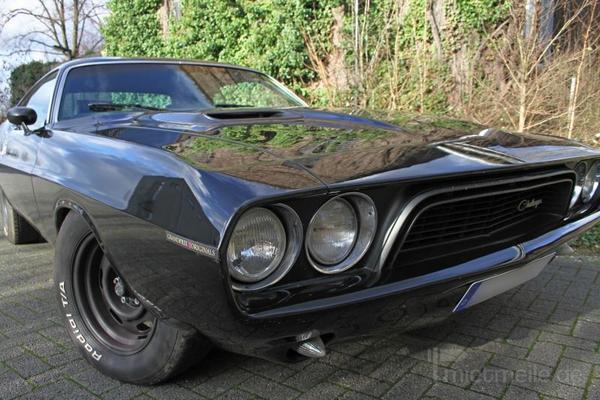 Oldtimer mieten & vermieten - Dodge Challenger 1973 zum Selberfahren! in Marl