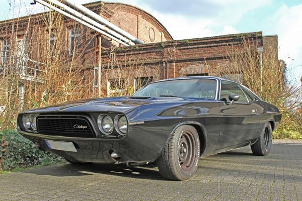 Oldtimer mieten & vermieten - Dodge Challenger 1973 zum Selberfahren! in Marl