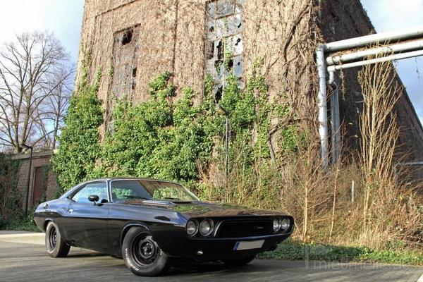 Oldtimer mieten & vermieten - Dodge Challenger 1973 zum Selberfahren! in Marl