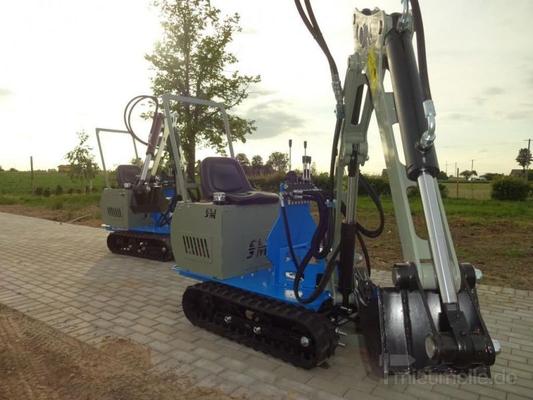 Minibagger mieten & vermieten - Minibagger SM 008 in Nettetal