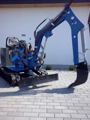 Minibagger mieten & vermieten - Minibagger SM 008 in Nettetal