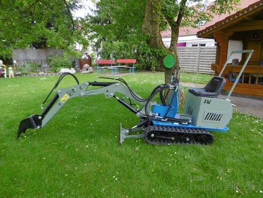 Minibagger mieten & vermieten - Minibagger SM 008 in Nettetal