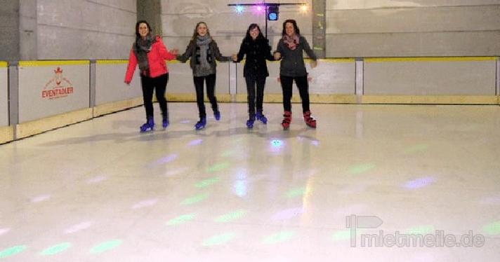 Großspielgeräte mieten & vermieten - Eislaufbahn Schlittschuhbahn mieten, leihen, Verleih, Vermietung in Göppingen