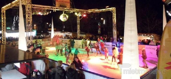 Großspielgeräte mieten & vermieten - Eislaufbahn Schlittschuhbahn mieten, leihen, Verleih, Vermietung in Göppingen