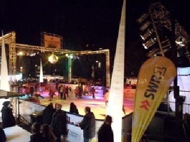 Großspielgeräte mieten & vermieten - Eislaufbahn Schlittschuhbahn mieten, leihen, Verleih, Vermietung in Göppingen