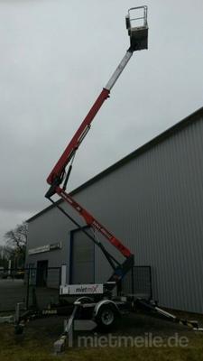 Anhänger-Arbeitsbühnen mieten & vermieten - Arbeitsbühnenvermietung in Aurich
