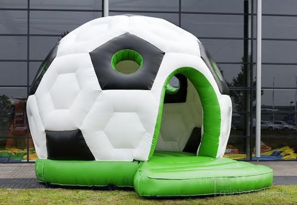 Hüpfburg mieten & vermieten - Hüpfburg Fußball mieten bei TOBA Sport + Events in Alfeld (Leine)