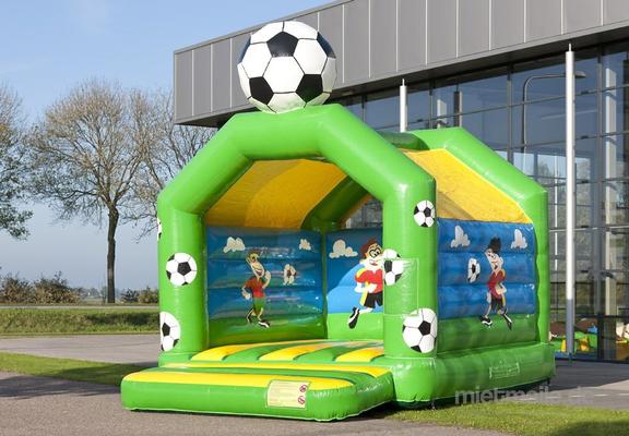 Hüpfburg mieten & vermieten - Hüpfburg Fußball mieten bei TOBA Sport + Events in Alfeld (Leine)
