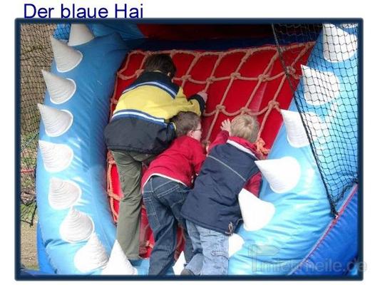 Großspielgeräte mieten & vermieten - Der blaue Hai in Dinslaken
