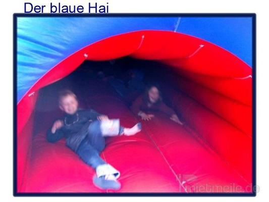Großspielgeräte mieten & vermieten - Der blaue Hai in Dinslaken