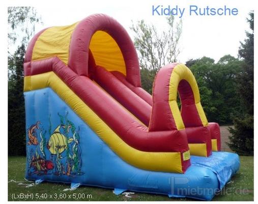 Spielgeräte mieten & vermieten - Kiddy-Rutsche. Hochklettern und runtersausen… in Dinslaken