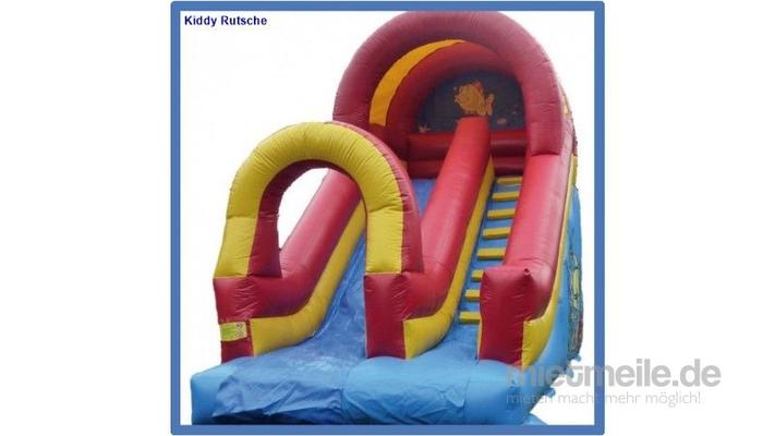 Spielgeräte mieten & vermieten - Kiddy-Rutsche. Hochklettern und runtersausen… in Dinslaken