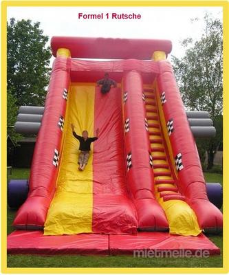 Spielgeräte mieten & vermieten - Kiddy-Rutsche. Hochklettern und runtersausen… in Dinslaken