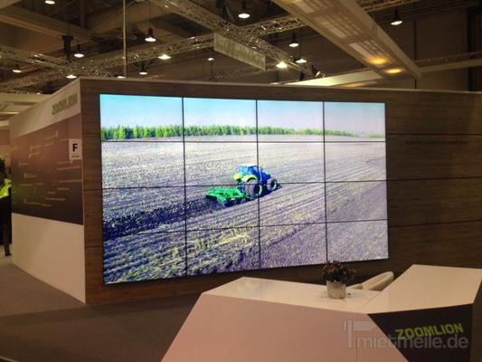 Videotechnik mieten & vermieten - Split-Wand bis 4x4 mieten 46" und 55" in Dresden