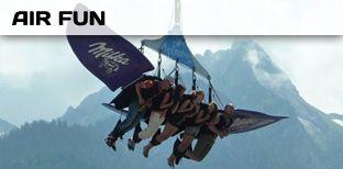 Großspielgeräte mieten & vermieten - Weltneuheit - Air Fun in Bramsche