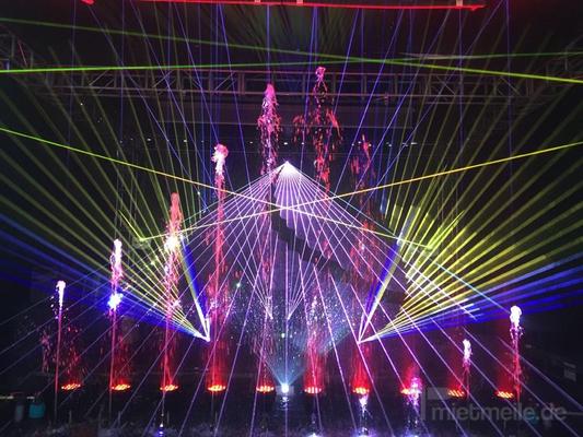 Spezialeffekte mieten & vermieten - Lasershow für Hochzeit, Geburtstag, Party, etc. in Schwäbisch Hall