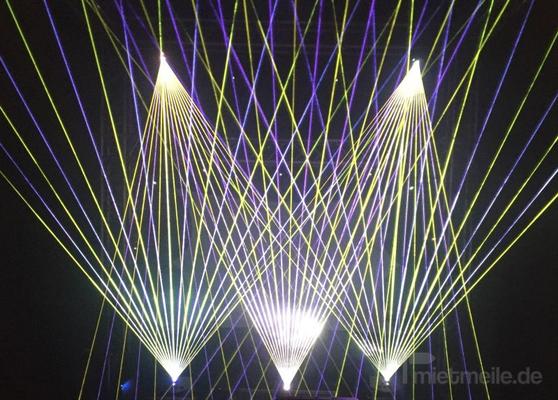Spezialeffekte mieten & vermieten - Lasershow für Hochzeit, Geburtstag, Party, etc. in Schwäbisch Hall