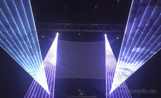 Spezialeffekte mieten & vermieten - Lasershow für Hochzeit, Geburtstag, Party, etc. in Schwäbisch Hall