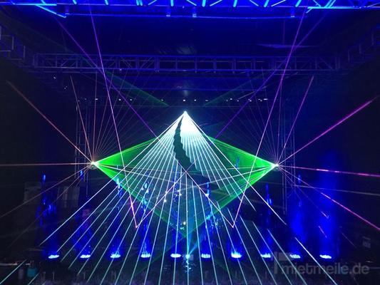 Spezialeffekte mieten & vermieten - Lasershow für Hochzeit, Geburtstag, Party, etc. in Schwäbisch Hall
