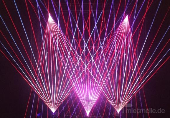 Spezialeffekte mieten & vermieten - Lasershow für Hochzeit, Geburtstag, Party, etc. in Schwäbisch Hall