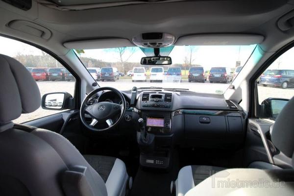 Wohnmobile mieten & vermieten - Mercedes Viano Marco Polo mit AHK in Langenselbold