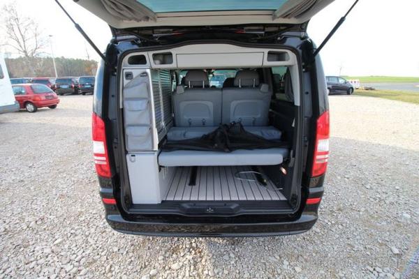 Wohnmobile mieten & vermieten - Mercedes Viano Marco Polo mit AHK in Langenselbold