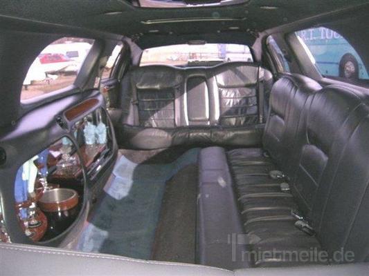Limousinen mieten & vermieten - 2000er Lincoln Town Car in Essen