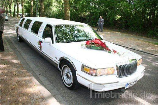 Limousinen mieten & vermieten - 1996er Lincoln Town Car in Essen