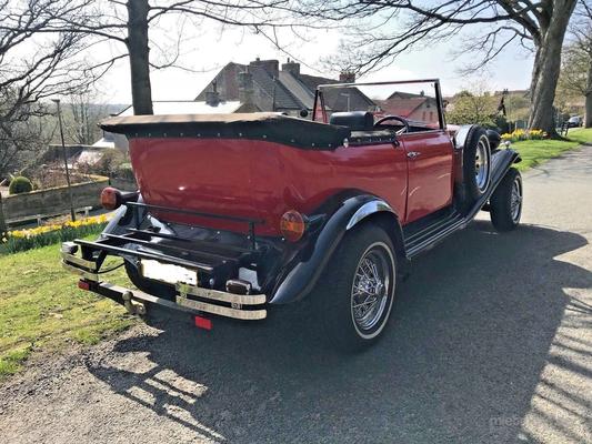 Hochzeitsauto mieten & vermieten - "HOCHZEITS-CABRIOLET" offen oder geschlossen in Werl