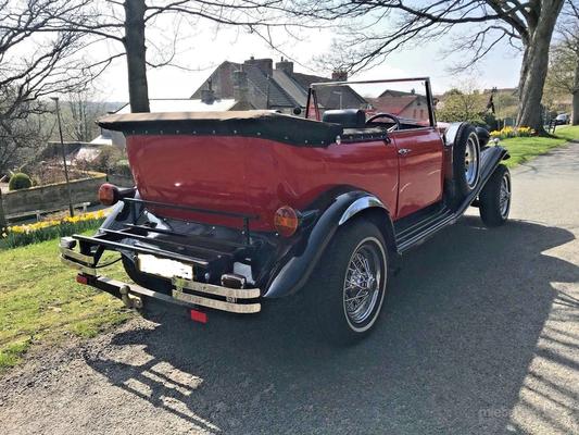 Hochzeitsauto mieten & vermieten -  "HOCHZEITS-CABRIOLET" offen oder  geschlossen in Lippetal