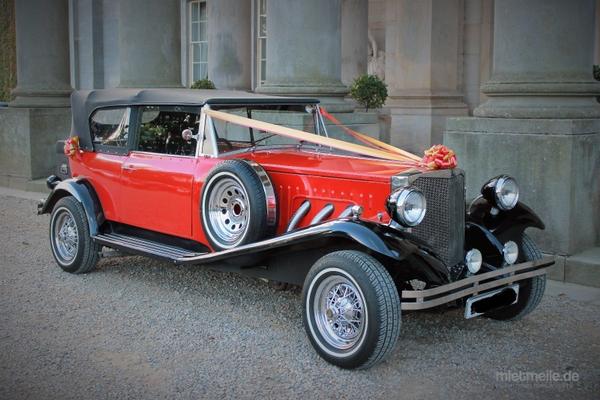 Hochzeitsauto mieten & vermieten - "HOCHZEITS-CABRIOLET" offen oder geschlossen in Werl