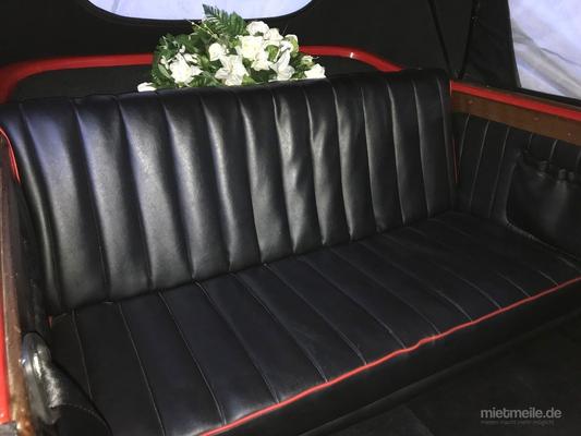 Hochzeitsauto mieten & vermieten - "HOCHZEITS-CABRIOLET" offen oder geschlossen in Werl