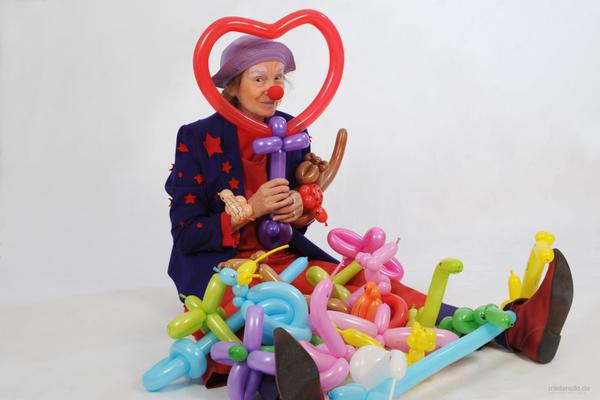 Clown mieten & vermieten - Clown Ulala in München