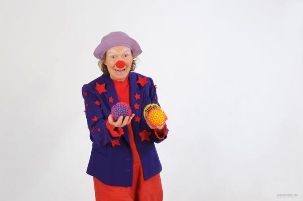 Clown mieten & vermieten - Clown Ulala in München