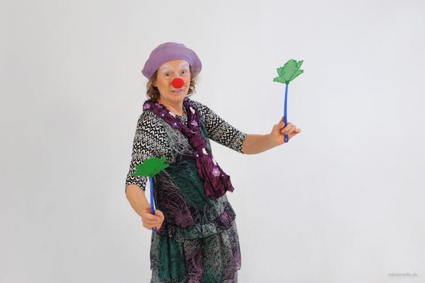Clown mieten & vermieten - Clown Ulala in München