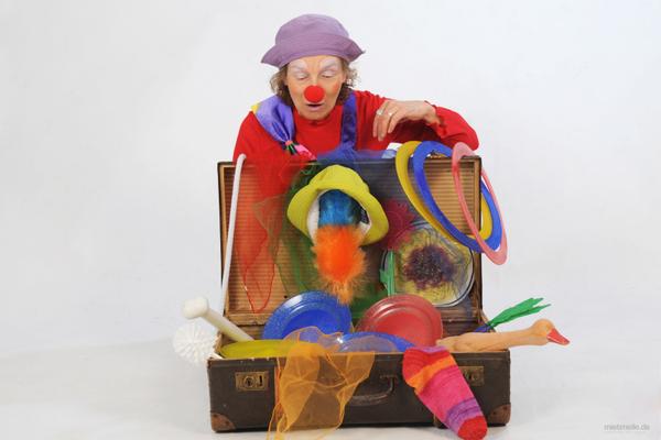 Clown mieten & vermieten - Clown Ulala in München