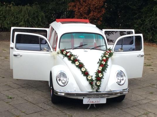 Hochzeitsauto mieten & vermieten - Einzigartiger VW Käfer Limousine 1967 in Gangelt