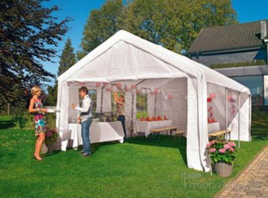Partyzelte mieten & vermieten - Partyzelt Pavillon 4x6 m. 99 € am Wochenende in Berlin